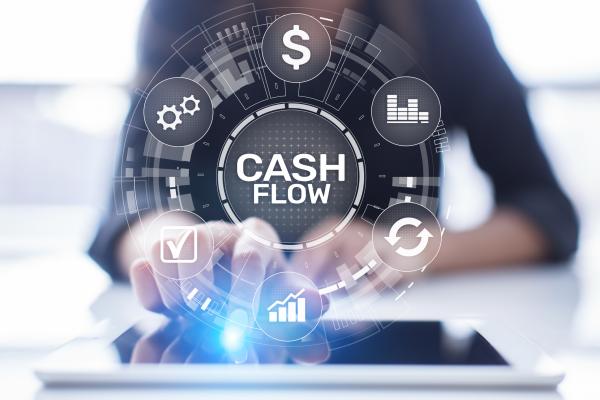 cash flow management technology touch screen